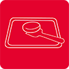 Non-stick trays